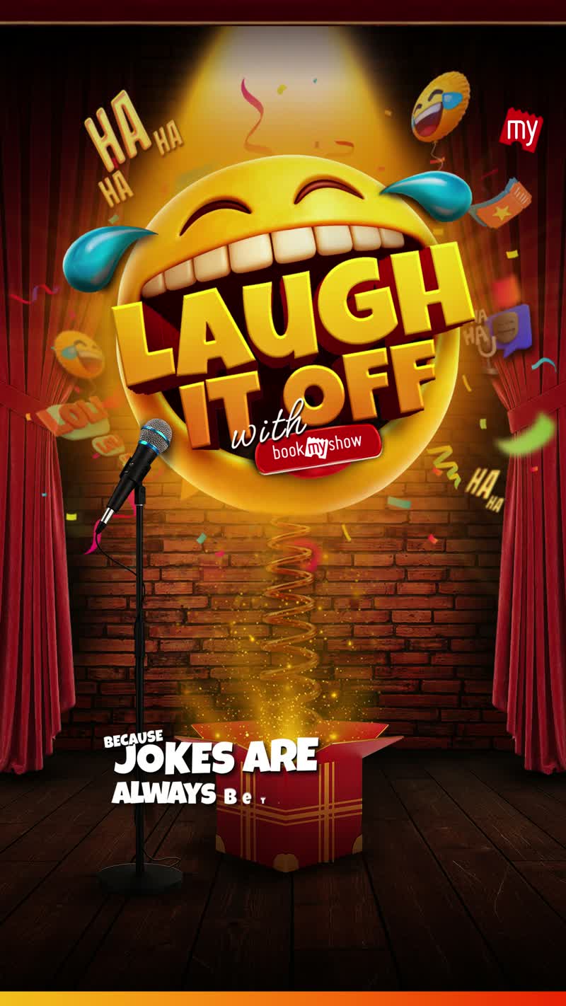 Laugh It Off film still