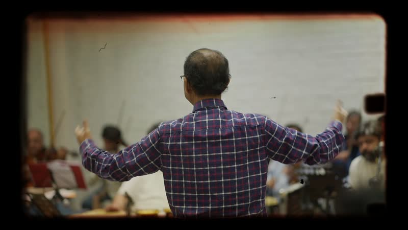 Behind the performance film still