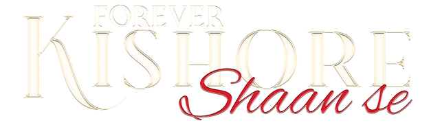 Forever Kishore — Shaan Se integrated logo unit