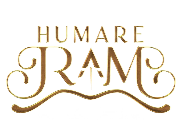 Humare Ram integrated logo unit