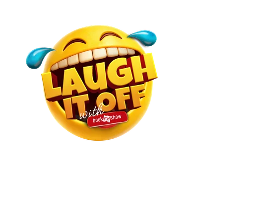 Laugh It Off integrated logo unit