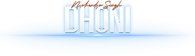 Dhoni — ICC integrated logo unit