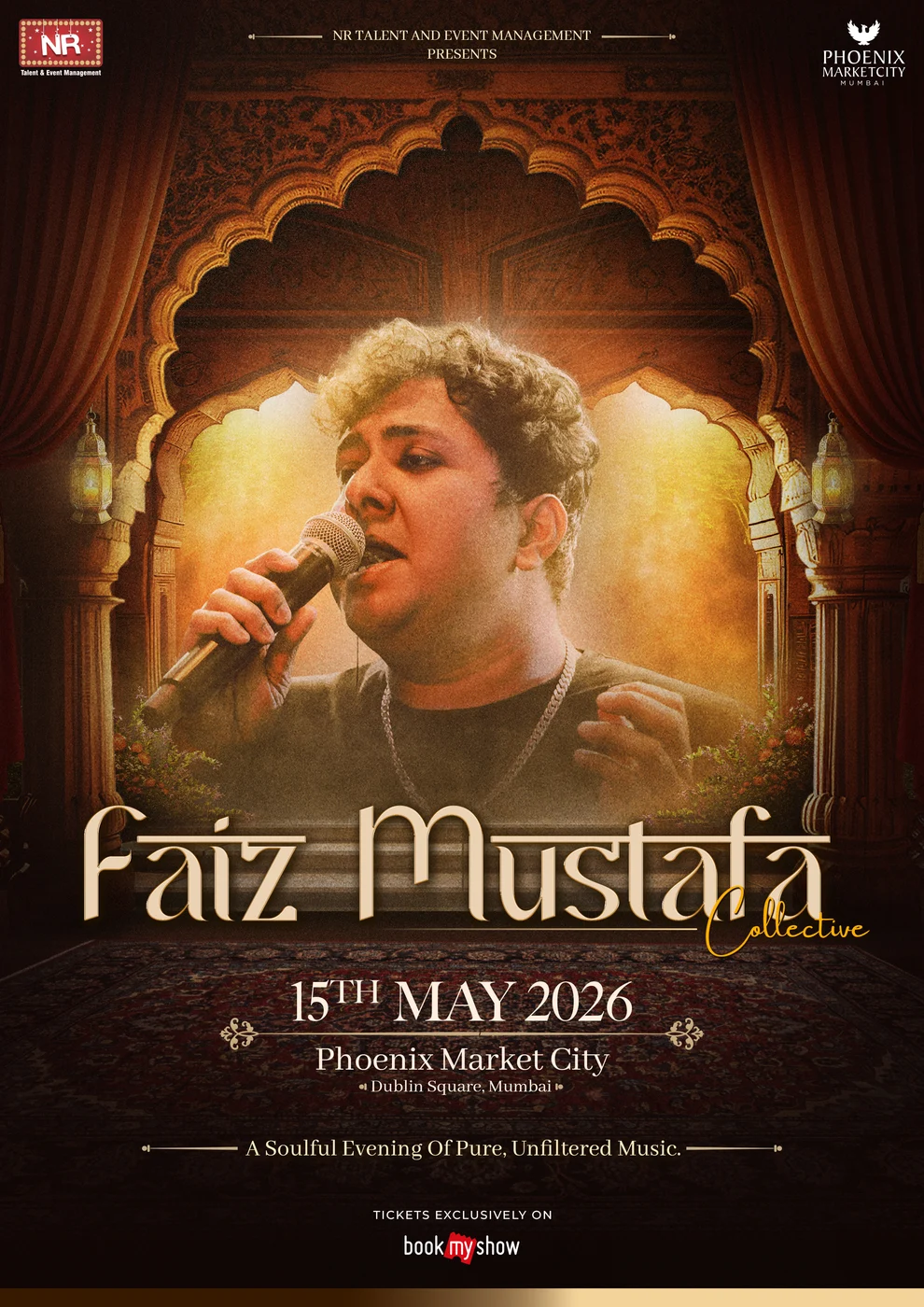 Faiz Mustafa event poster