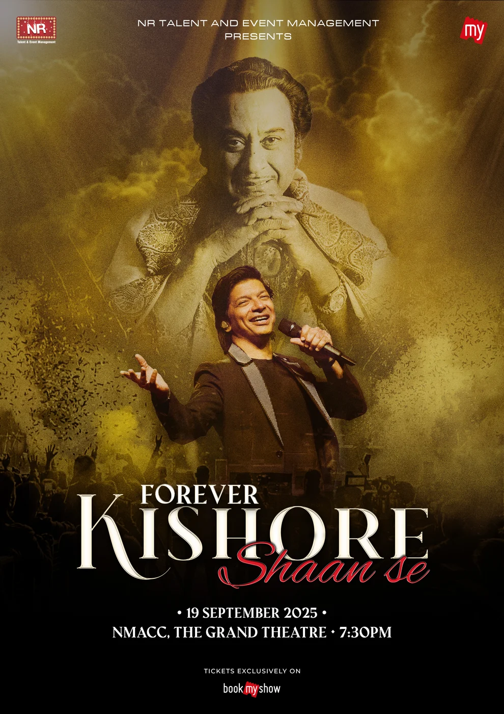 Forever Kishore event poster