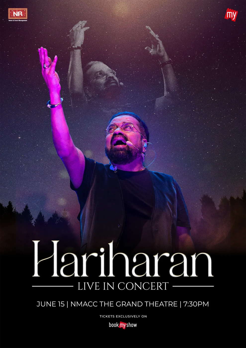 Hariharan event poster