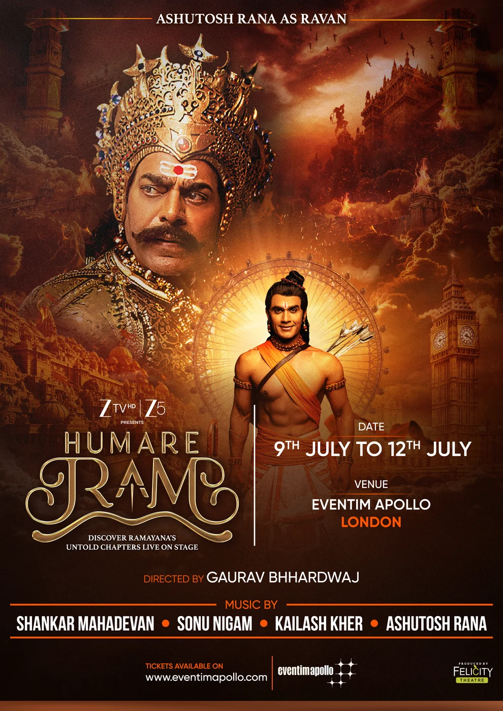 Humare Ram event poster