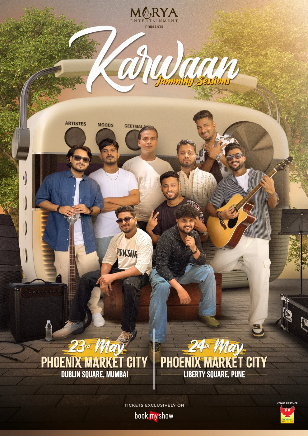 Karwaan event poster