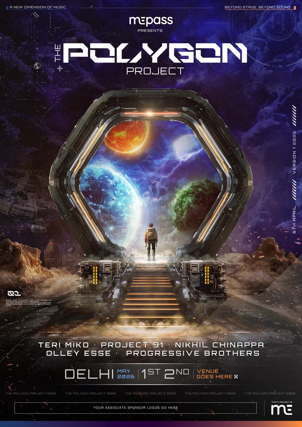 The Polygon Project event poster