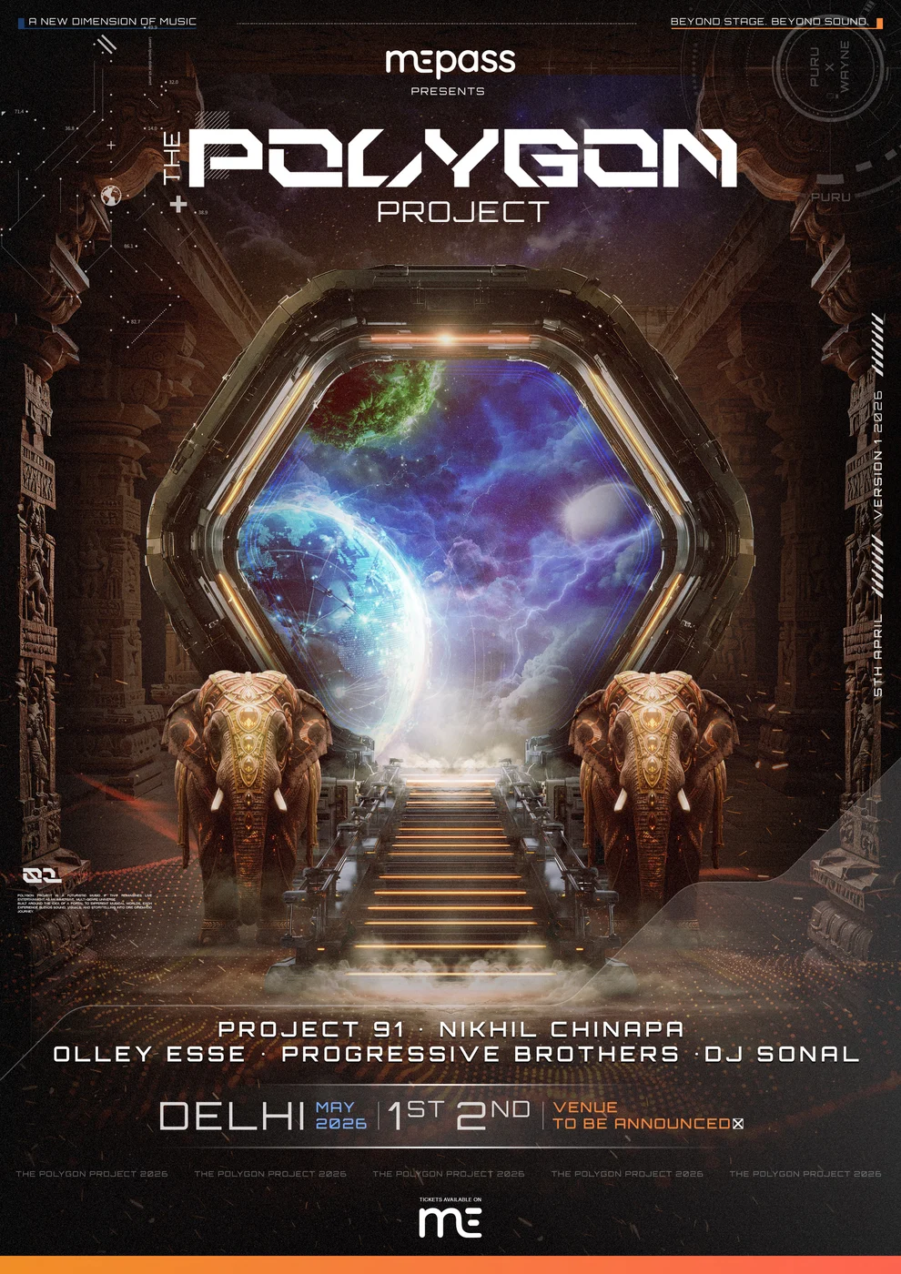 The Polygon Project — II event poster