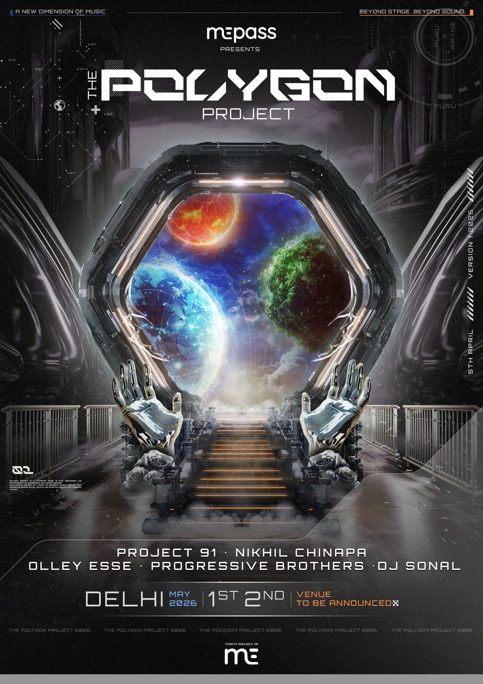 The Polygon Project — IV event poster