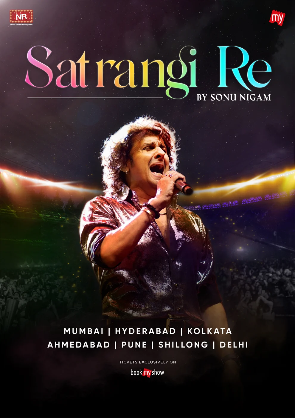 Satrangi Re event poster
